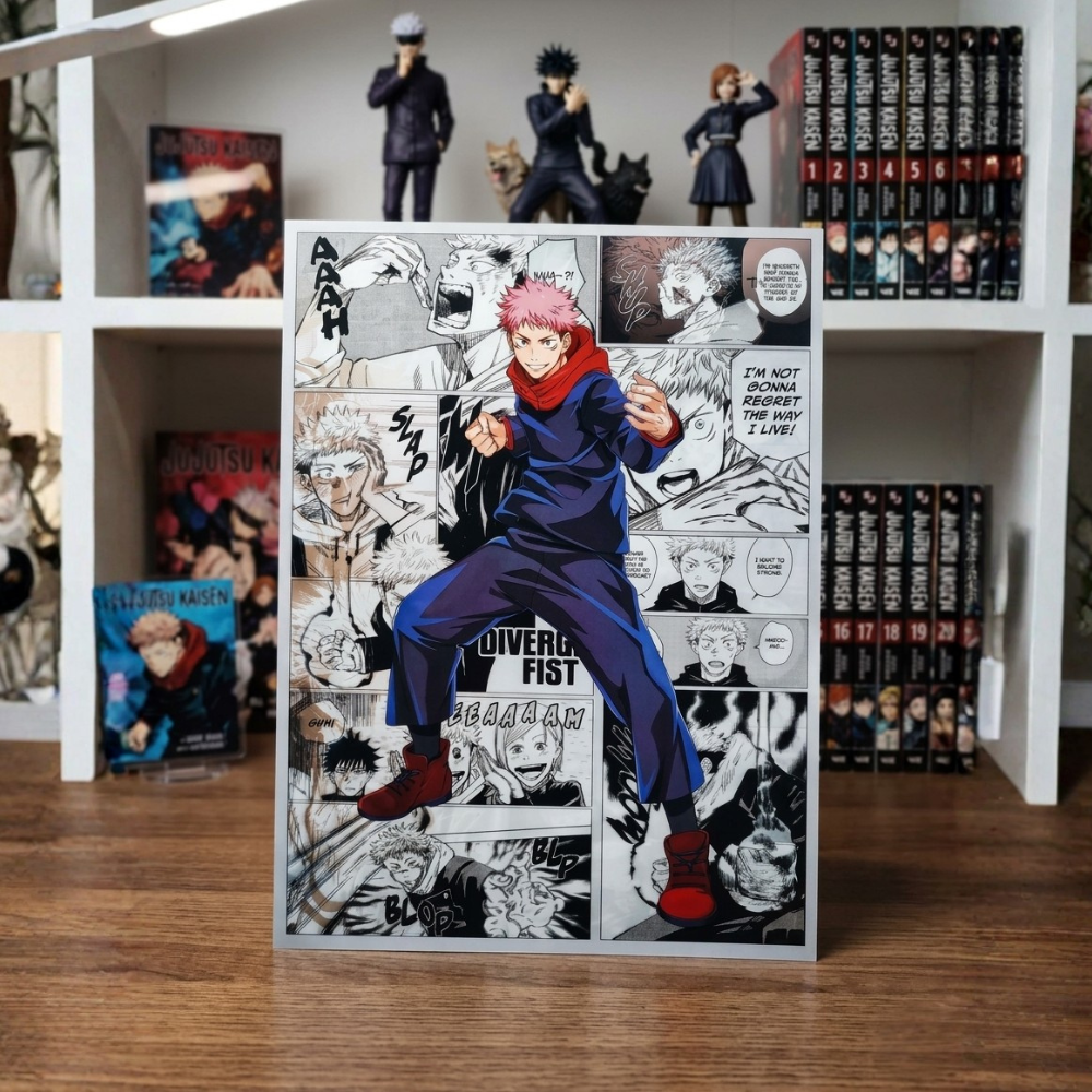 Lenticular Poster | JJK