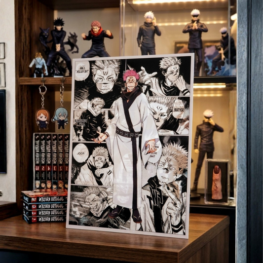 Lenticular Poster | JJK
